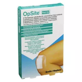 OPSITE Poste-OP Vendaje de 5x6,5 cm, 5 uds