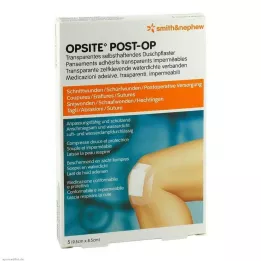 OPSITE Post-OP 8.5x9.5 cm de vendaje, 5 horas