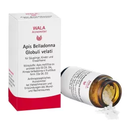 APIS BELLADONNA Glóbulos velados, 20 g