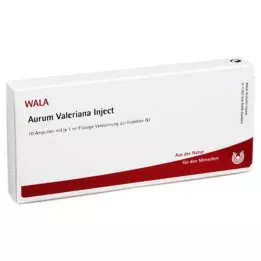 AURUM VALERIANA Inyectar ampollas, 10X1 ml