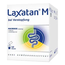 Laxatan M gránulos para suspensión oral, 48 comprimidos