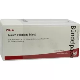 AURUM VALERIANA Ampoules inyectados, 50x1 ml