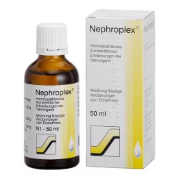 NEPHROPLEX gotas, 50 ml