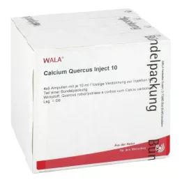 CALCIUM QUERCUS Ampoules de inyección, 20x10 ml