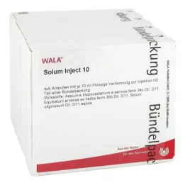 SOLUM Inyectar 10 ampollas, 20X10 ml