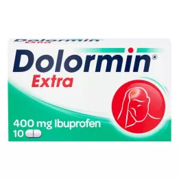 DOLORMIN Comprimidos recubiertos con película extra, 10 uds