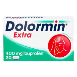 DOLORMIN Comprimidos recubiertos con película extra, 20 uds