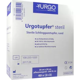 URGOTUPFER Ciruelas tamaño 2+3 estériles, 200 uds