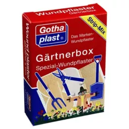 GOTHAPLAST Yeso para caja de jardinero, 1 pieza