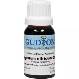 ARGENTUM NITRICUM Solución Q 20, 15 ml