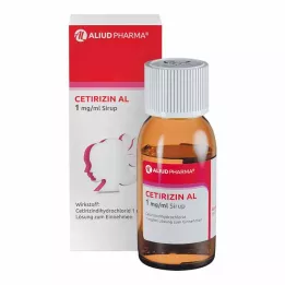 CETIRIZIN AL Jarabe de 1 mg/ml, 75 ml