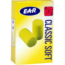 E-A-R Protección de audición suave clásica, 10 pz