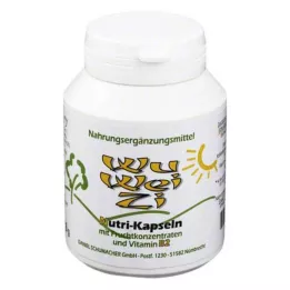 WU WEI ZI Cápsulas Nutri Z. Suplemento nutricional, 120 pz