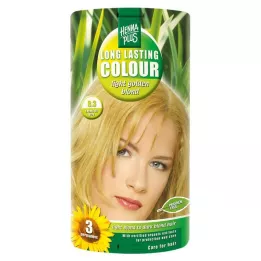 HENNAPLUS Rubio claro dorado de larga duración 8.3, 100 ml