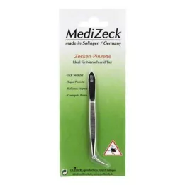 MEDIZECK Ticked Tweezers 105614, 1 pz