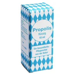 Gotas líquidas de propóleo, 10 ml