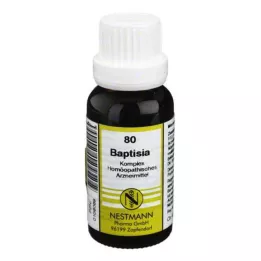 BAPTISIA KOMPLEX No.80 dilución, 20 ml