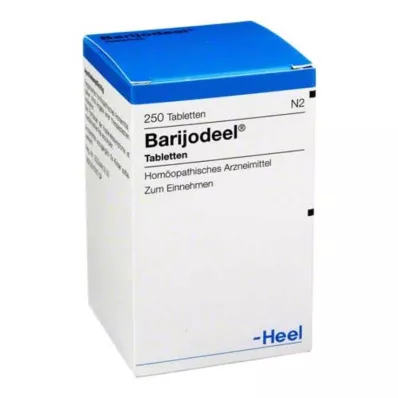 BARIJODEEL Tabletas, 250 uds