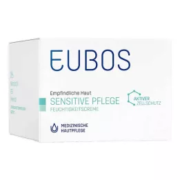 EUBOS SENSITIVE Crema hidratante de día, 50 ml