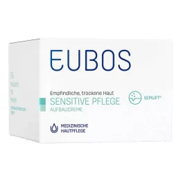 EUBOS SENSITIVE Crema reparadora de noche, 50 ml
