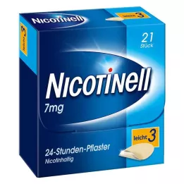 NICOTINELL Parche de 7 mg/24 horas, 17,5 mg, 21 uds