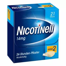 NICOTINELL Parche de 14 mg/24 horas, 35 mg, 21 uds