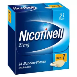 NICOTINELL Parche de 21 mg/24 horas, 52,5 mg, 21 uds