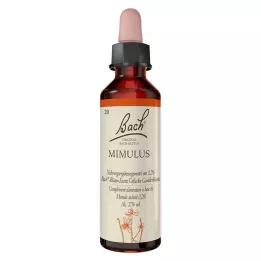 BACHBLÜTEN Gotas de Mimulus, 20 ml