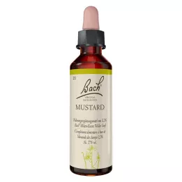 BACHBLÜTEN Mostaza, 20 ml