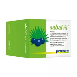 SABALVIT cápsulas, 200 uds