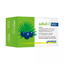 SABALVIT Cápsulas Uno, 100 uds