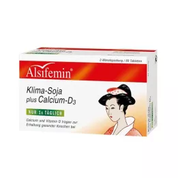 ALSIFEMIN Tabletas Climate-Soja plus Calcio D3, 60 uds