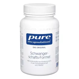 PURE ENCAPSULATIONS Fórmula para el embarazo, cápsulas, 60 uds