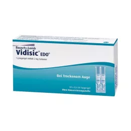 VIDISIC EDO Gel para ojos, 30X0,6 ml