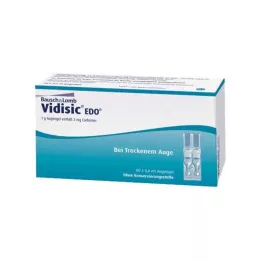 VIDISIC EDO Gel para ojos, 60X0,6 ml