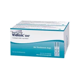 VIDISIC EDO Gel para ojos, 120X0,6 ml