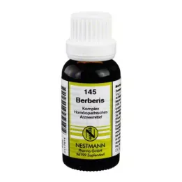 BERBERIS KOMPLEX No. 145 dilución, 20 ml