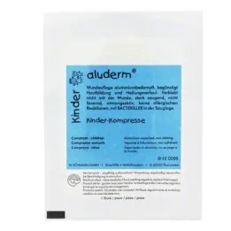 Compresas para niños Aluderm 4x, 1 ud