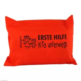 ERSTE HILFE TASCHE Kita en el camino Orange, 1 pz