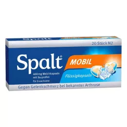 SPALT Cápsulas blandas Mobil, 20 uds