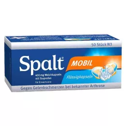 SPALT Cápsulas blandas Mobil, 50 uds