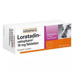 LORATADIN-Comprimidos de ratiopharm 10 mg, 100 uds