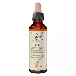 BACHBLÜTEN Gotas de Castaño Rojo, 20 ml