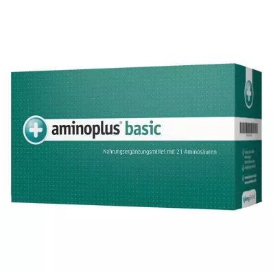 AMINOPLUS Cápsulas básicas, 60 uds