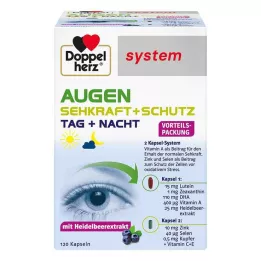 DOPPELHERZ Cápsulas del sistema Eye Vision+Protection, 120 uds