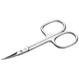 Tijeras para la piel Apoline 9 cm cromadas, 1 pieza