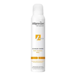 ALLPRESAN Crema espumosa especial para pies, 200 ml