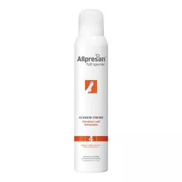ALLPRESAN Crema espumosa especial para pies, 200 ml