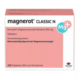 MAGNEROT CLASSIC Tabletas N, 200 uds
