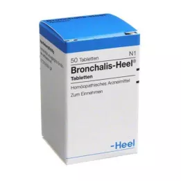 BRONCHALIS Tabletas Heel, 50 uds